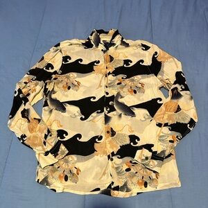 All Saints Button Down Shirt